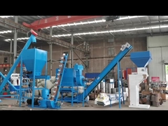 Ligne de production de granulés de bois biomasse Chauffage Poêle à granulés de biomasse Machine à granulés