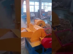 Machine industrielle de broyeur de bois de la machine 100-1000Kg/Hr de broyeur de roue de 150mm