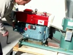 Moulin de granule d'alimentation des animaux de moteur diesel pour la fabrication de granule d'alimentation de volaille