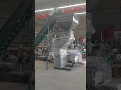 Machine mobile 6mm 8mm de granule de paille de carburant de machine de granule de balle de riz de 300kg 500kg