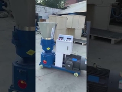 Granule plat d'alimentation de bétail de moule faisant la machine de granule d'aliments pour animaux de chèvre de porc