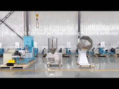 Extrudeuse à granulés de type sec DGP flottante pour les aliments pour poissons Extrudeuse pour aliments pour animaux de compagnie