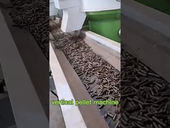 Fabrication de granulés à base de biomasse