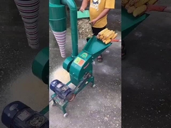 Le riz broyé paille blé paille céréales maïs paille broyeur broyeur à marteaux machines agricoles électrique