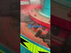 Machine à briquetting de biomasse