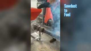 machine de briquette de sciure