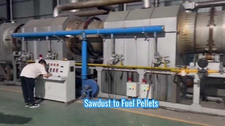 Furonnerie à carbonisation continue