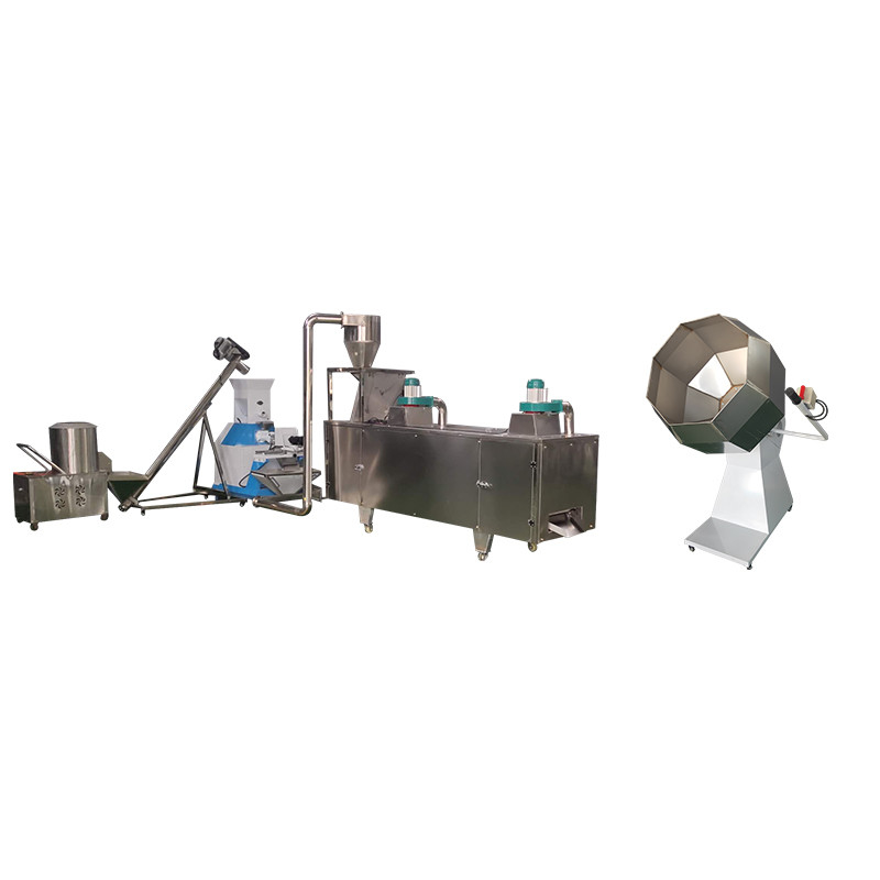 chaîne de production de granule de l'alimentation des animaux 5.5kw chaîne de production de flottement d'alimentation de volaille de poissons