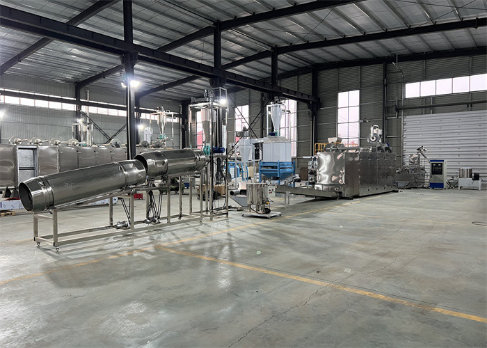 chaîne de production de granule de l'alimentation des animaux 5.5kw chaîne de production de flottement d'alimentation de volaille de poissons