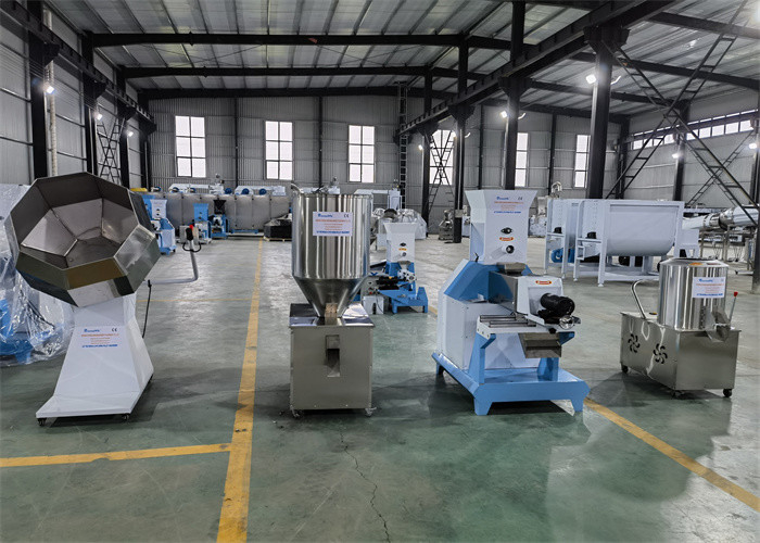 chaîne de production de granule de l'alimentation des animaux 5.5kw chaîne de production de flottement d'alimentation de volaille de poissons
