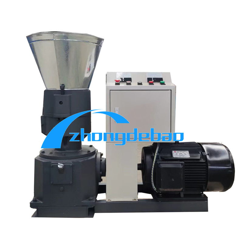 moulin de granule d'alimentation de la garantie 200-500kg/h de 1 an/machine de granule d'alimentation de poulet de pelletiseur utilisation de ferme pour l'alimentation de volaille