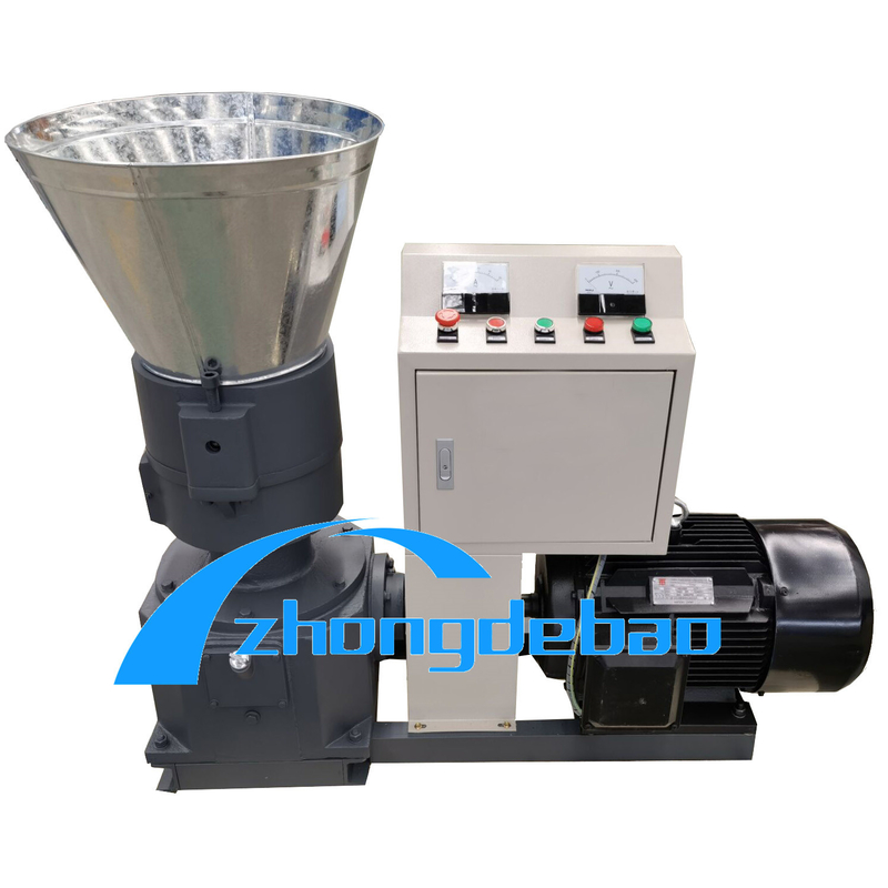 moulin de granule d'alimentation de la garantie 200-500kg/h de 1 an/machine de granule d'alimentation de poulet de pelletiseur utilisation de ferme pour l'alimentation de volaille