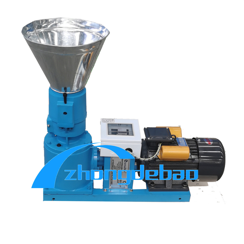 moulin de granule d'alimentation de la garantie 200-500kg/h de 1 an/machine de granule d'alimentation de poulet de pelletiseur utilisation de ferme pour l'alimentation de volaille