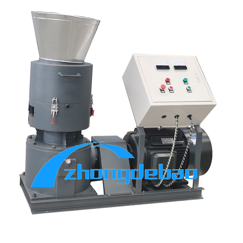 moulin de granule d'alimentation de la garantie 200-500kg/h de 1 an/machine de granule d'alimentation de poulet de pelletiseur utilisation de ferme pour l'alimentation de volaille