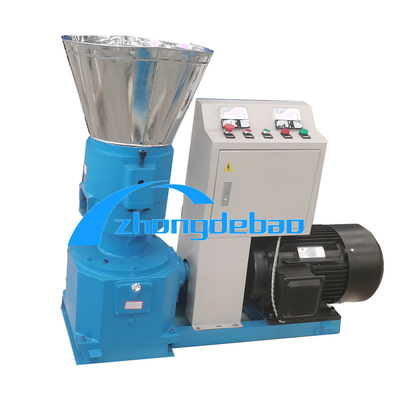 moulin de granule d'alimentation de la garantie 200-500kg/h de 1 an/machine de granule d'alimentation de poulet de pelletiseur utilisation de ferme pour l'alimentation de volaille