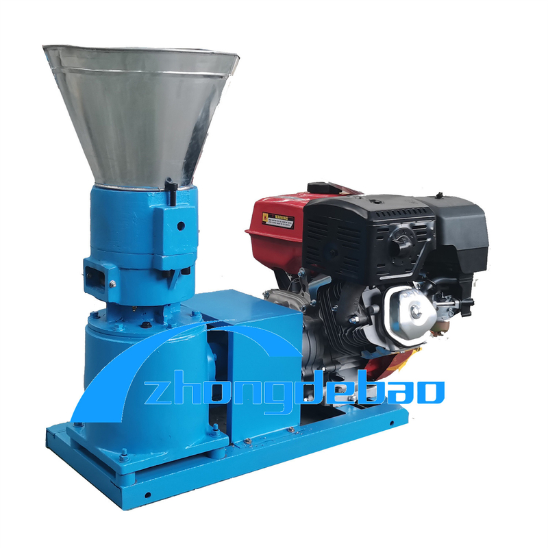 moulin de granule d'alimentation de la garantie 200-500kg/h de 1 an/machine de granule d'alimentation de poulet de pelletiseur utilisation de ferme pour l'alimentation de volaille