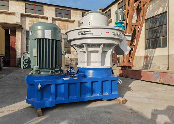 L'anneau vertical de capacité élevée meurent sciure de machine de granule de biomasse traitant la machine en bois de granule avec du CE