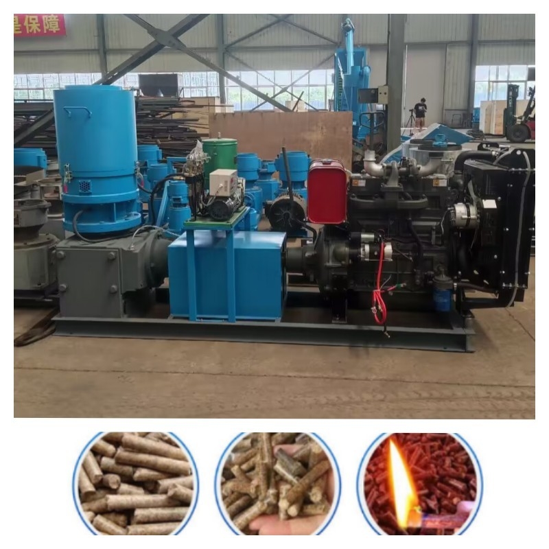exportation en bois de moulin de granule de 22kw-55kw 300-800KG/H vers l'Europe complètement automatique avec du CE