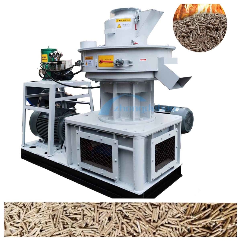 Pleine machine en bois automatique d'extrudeuse de granule de l'équipement de production de granule 800-1000kg/H