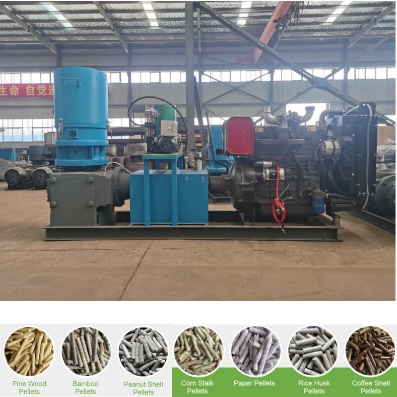 55-160kw Power Wood Pellet Mill pour une tension personnalisée et un fonctionnement à 380V / 50HZ / 3 phases
