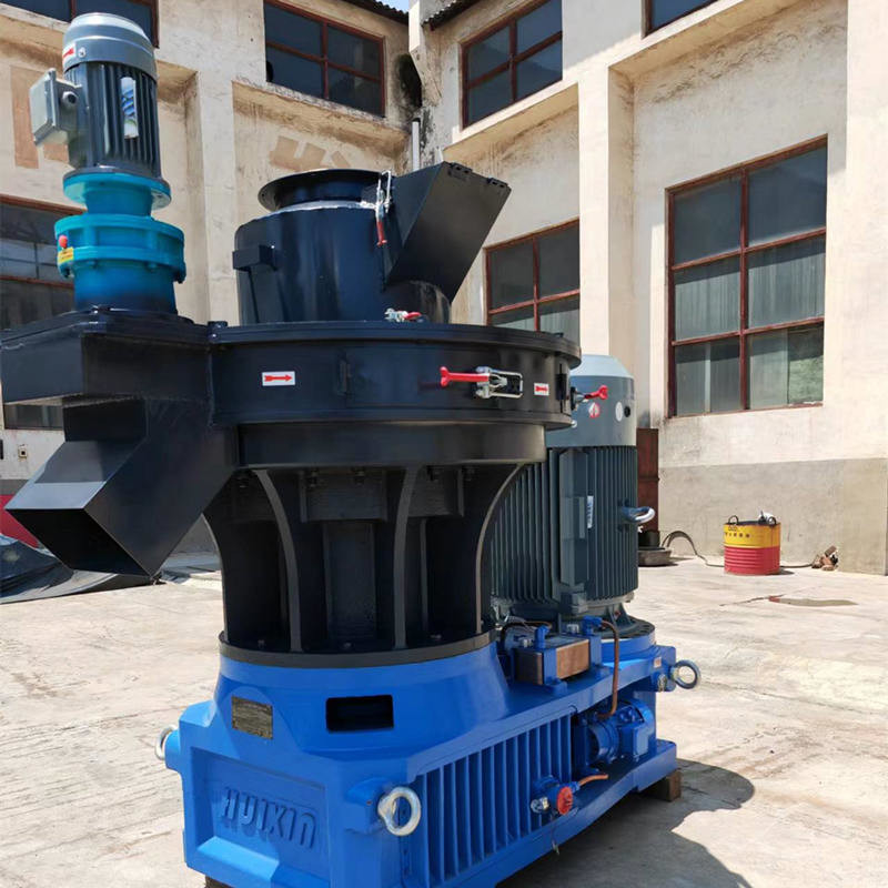 Machine de broyeur de granulés à tension personnalisée avec une capacité de 0,8-4 t/h, facile à entretenir