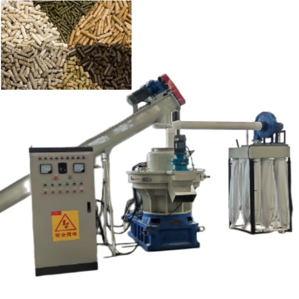 le bois de puissance de biomasse de machine de granule de tige du maïs 4ton/H granule faire la machine
