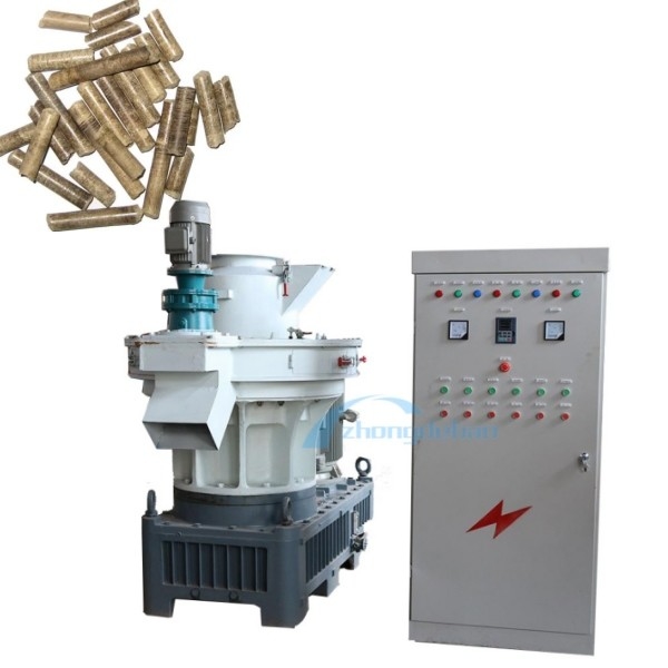 le bois de puissance de biomasse de machine de granule de tige du maïs 4ton/H granule faire la machine