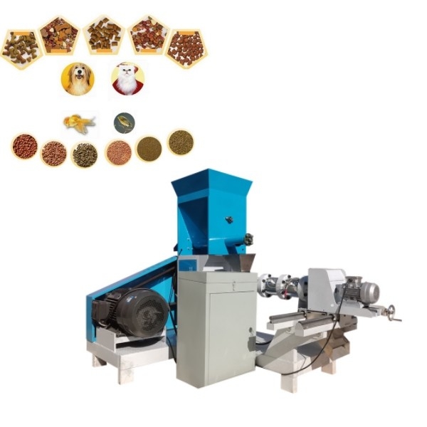 les poissons de flottement de machine de Cat Pet Dog Food Extruder de la capacité 100-500kg/H alimentent la chaîne de production machines de développement d'alimentation