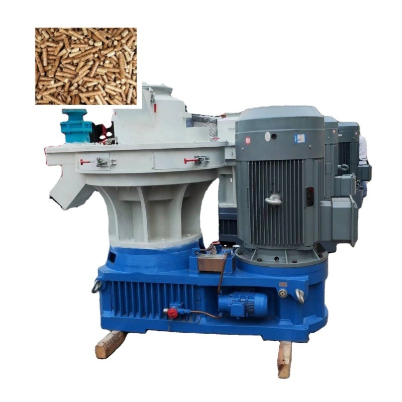 moulin de 1t/H Ring Die Biofuel Wood Pellet pour Chips Waste Wood Pelletizer en bois