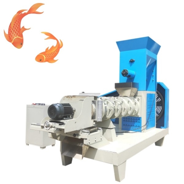Aliment pour animaux familiers machine de développement les poissons de flottement de machine d'aliments pour chiens alimentent à chaîne de production qualité la machine de développement d'alimentation des animaux