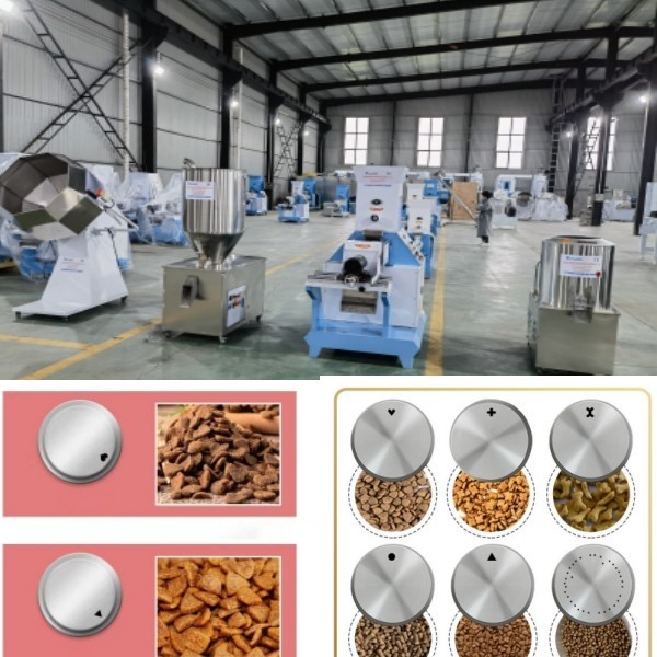 chaîne de production de flottement d'alimentation de poissons de chien de chat d'alimentation de machine animale d'extrudeuse avec la bonne capacité élevée