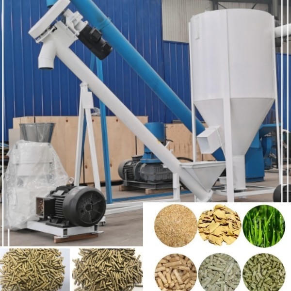 Chaîne de production animale d'alimentation des animaux de la machine 100-1200kg/H de fabricant d'alimentation de poulet