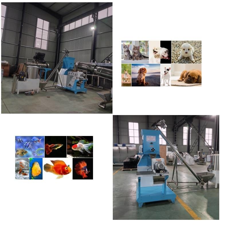 Chaîne de production de soufflage d'alimentation automatique d'extrudeuse 50 kg/h heures à 5000 kg/h heures