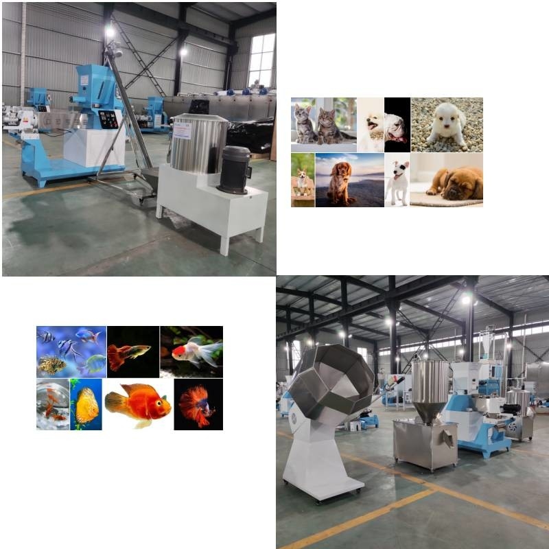 Chaîne de production de soufflage d'alimentation automatique d'extrudeuse 50 kg/h heures à 5000 kg/h heures