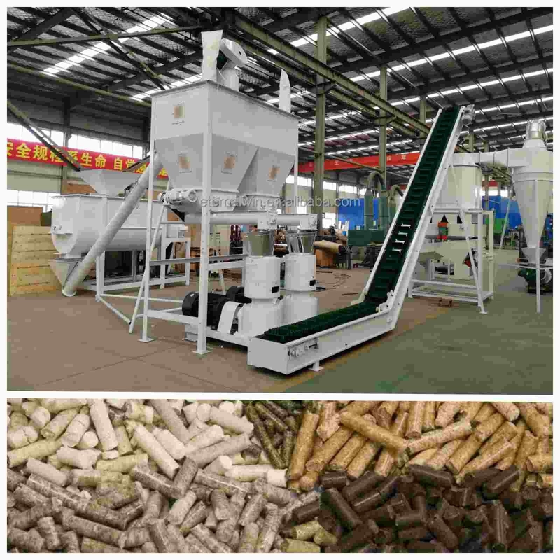 granule automatique de la machine 2.5mm de granule de la volaille 2ton/H faisant la machine pour l'alimentation de volaille