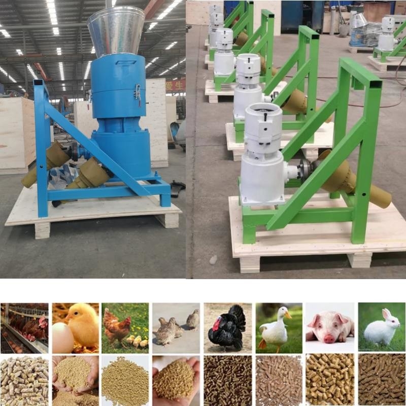 Moulin de granule de PTO/pelletiseur de machine granule d'alimentation conduits par tracteur pour l'alimentation des animaux