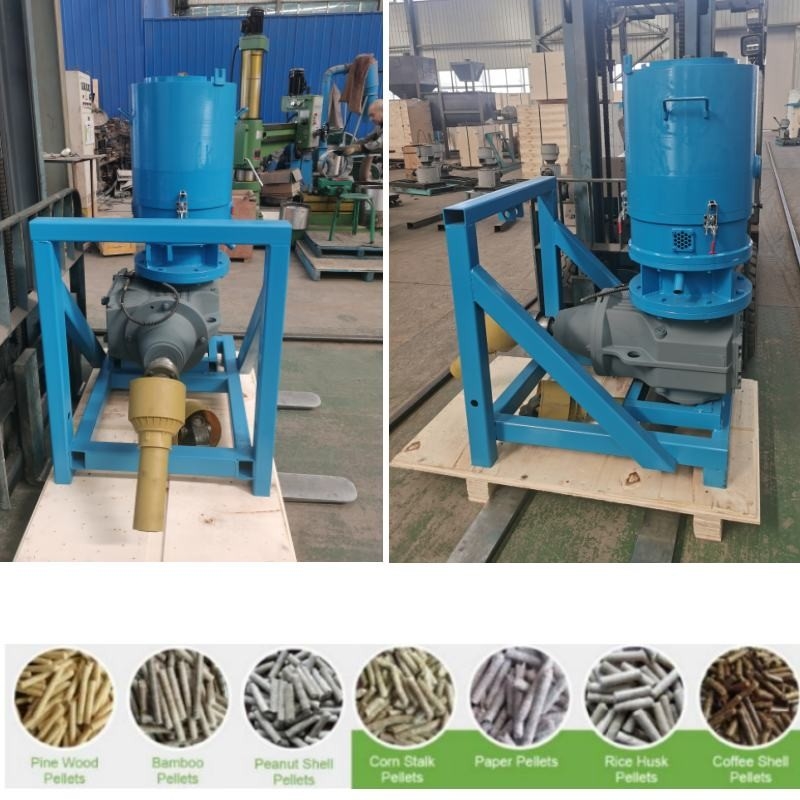 moulin de granule de la machine du granule 100-1000kg/h/PTO/presse en bois de granule pour des granules de carburant