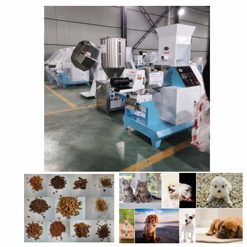 Moulin sec adapté aux besoins du client d'extrudeuse d'alimentation des animaux pour le produit d'aquiculture