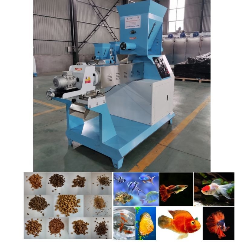 Moulin sec adapté aux besoins du client d'extrudeuse d'alimentation des animaux pour le produit d'aquiculture