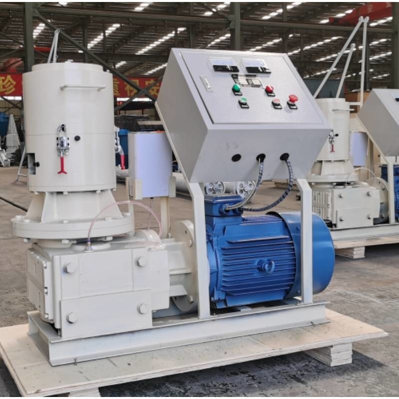 Granule de carburant de biomasse de cosse de Straw Wood Pellet Mill Rice faisant la machine 100 - 1000 kilogrammes