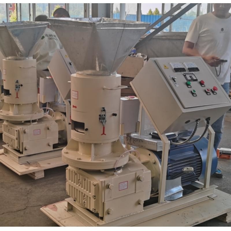 Granule de carburant de biomasse de cosse de Straw Wood Pellet Mill Rice faisant la machine 100 - 1000 kilogrammes