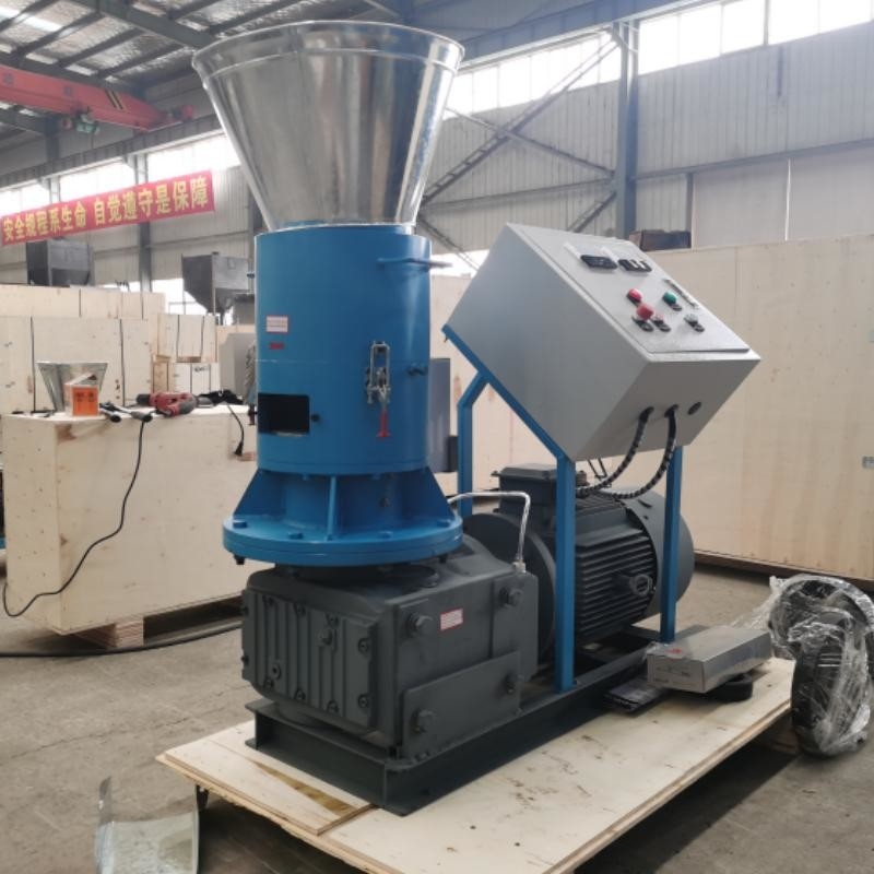 Granule de carburant de biomasse de cosse de Straw Wood Pellet Mill Rice faisant la machine 100 - 1000 kilogrammes