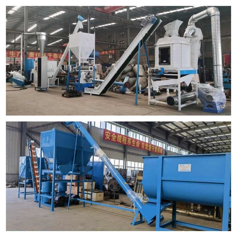 moulin électrique de granule d'alimentation de lapin du moulin 300-400kg/H de granule de l'alimentation 30kw pour l'alimentation de volaille