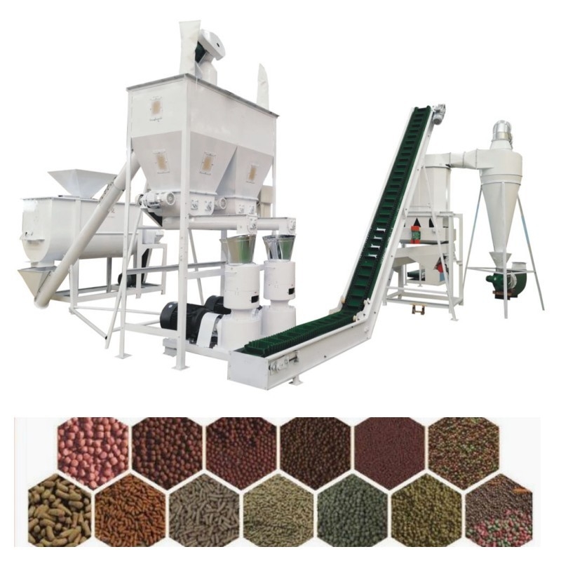 moulin électrique de granule d'alimentation de lapin du moulin 300-400kg/H de granule de l'alimentation 30kw pour l'alimentation de volaille