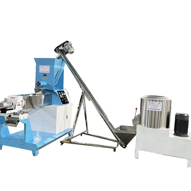 La chaîne de production de flottement aquatique d'alimentation de poissons petit poisson de Tilapia alimentent la machine de production