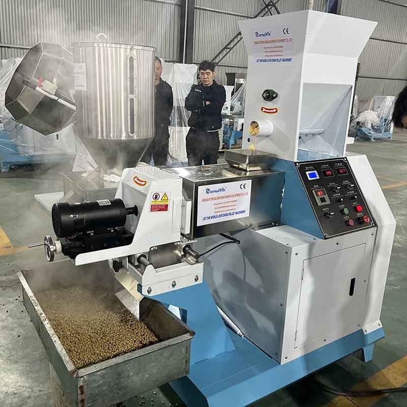 La chaîne de production de flottement aquatique d'alimentation de poissons petit poisson de Tilapia alimentent la machine de production