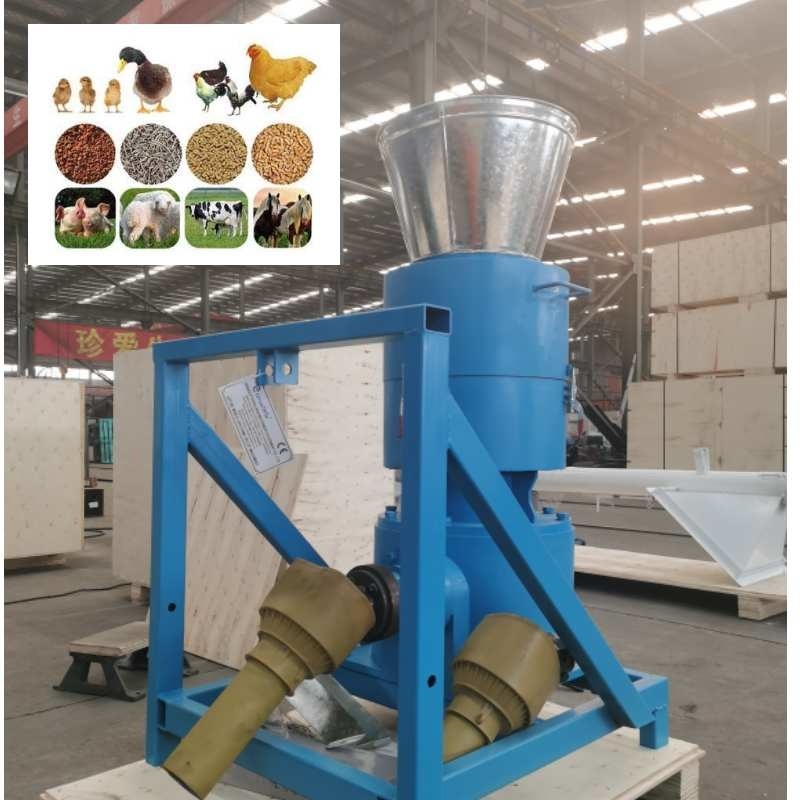 moulin de granule de 10-80hp PTO pour le tracteur parfait pour des granules d'alimentation des animaux