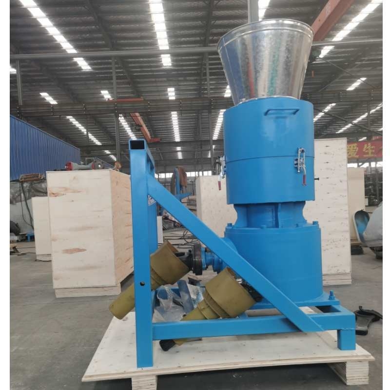 moulin de granule de 10-80hp PTO pour le tracteur parfait pour des granules d'alimentation des animaux