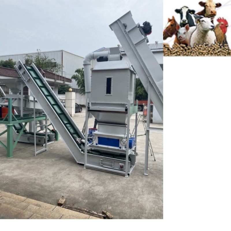 la chaîne de production de granule de l'alimentation des animaux 500kg/H Ring Die Poultry Feed Pellet fraisent l'alimentation des animaux