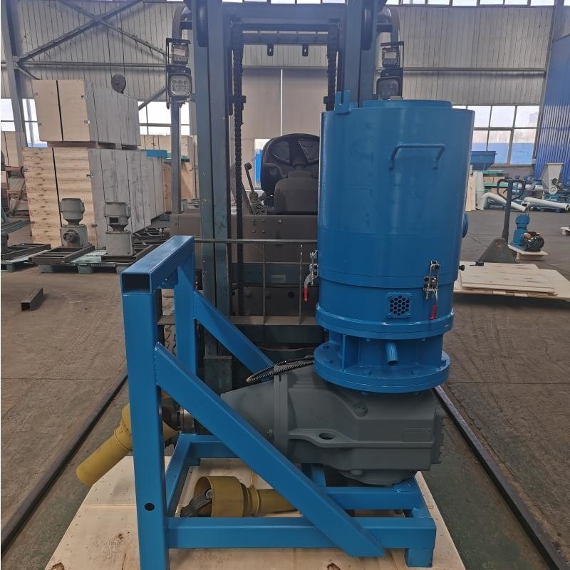 250-350kg/H 36hp PTO a actionné le pelletiseur en bois de moulin de granule pour des granules de carburant